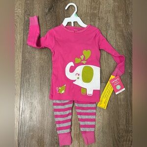 Infant Girls Sleepwear Set by Carter’s SZ 18 Months NWT